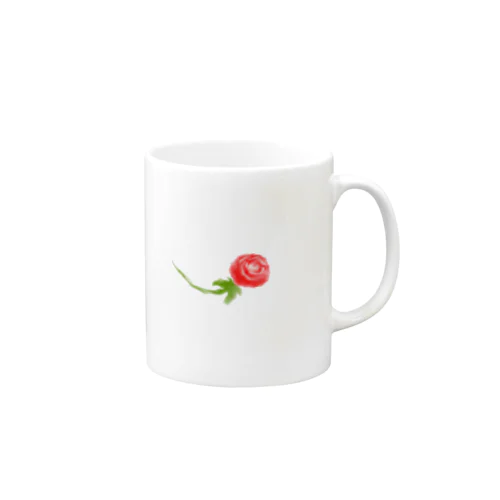 薔薇 Mug