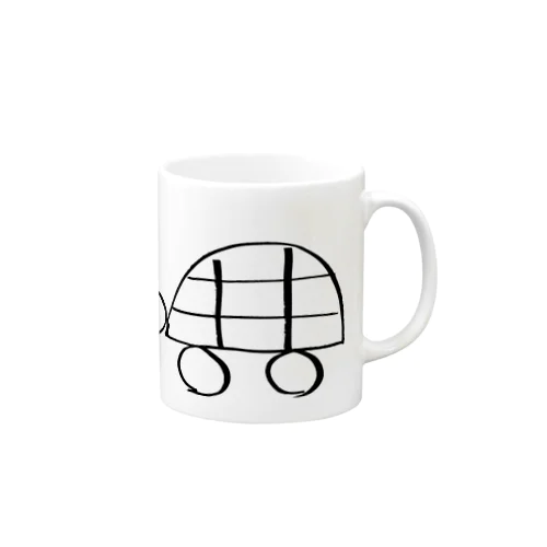 かめさん Mug