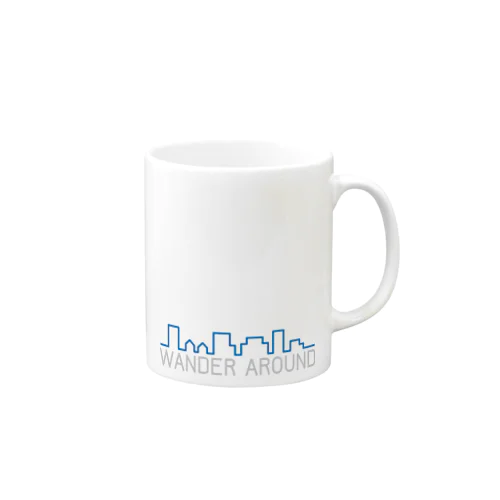 WANDER AROUND Mug