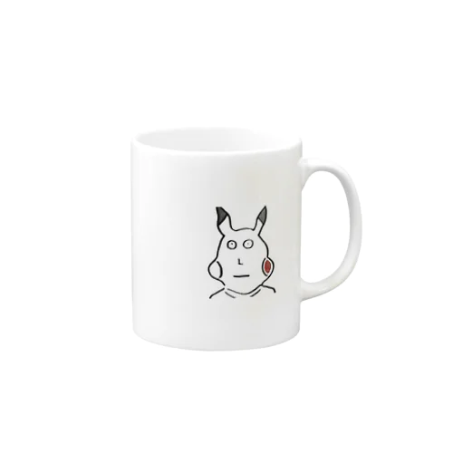 ぴかちゅう Mug