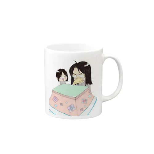 こたつ Mug