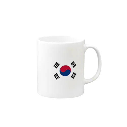 韓国　国旗 Mug