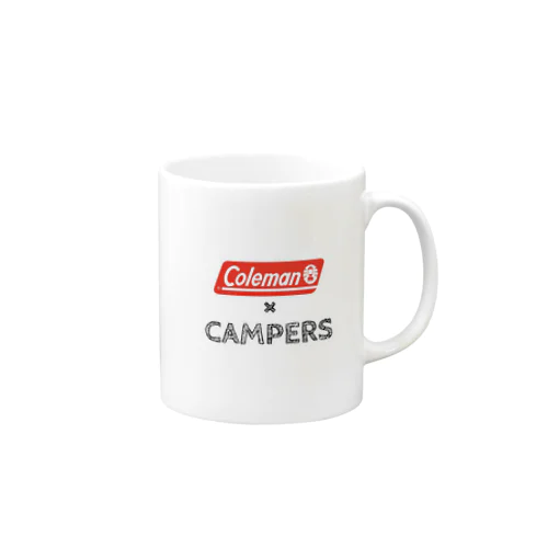 コールマンxCAMPERS Mug