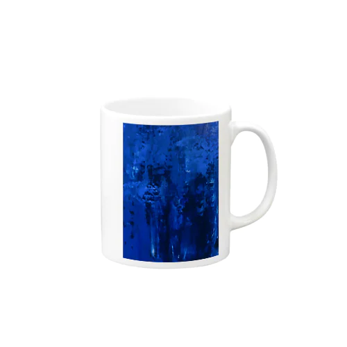 Endless Blue Mug
