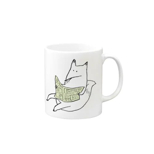 Oh！Fox　NP Mug