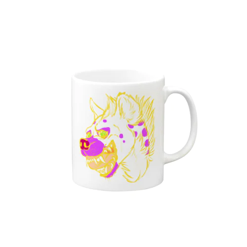 pink lemonaid Hyena Mug