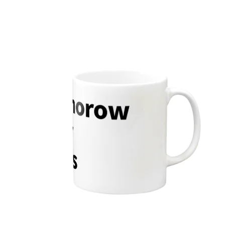 tommorow never knows Mug