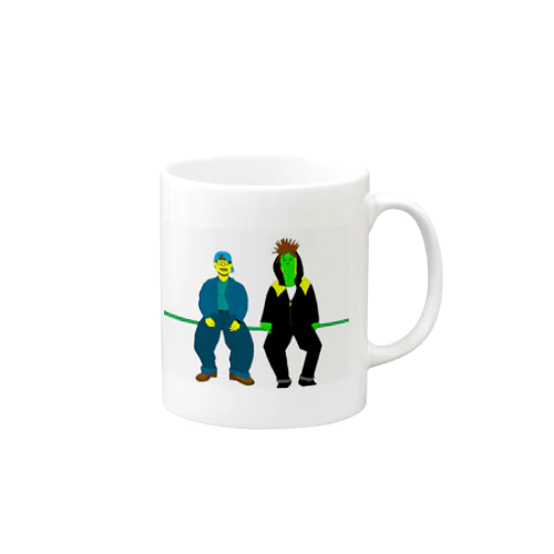 オリジナルヒッピー Mug