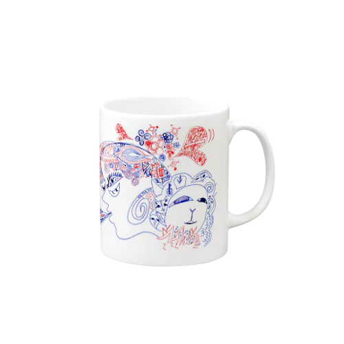 一夜漬け Mug