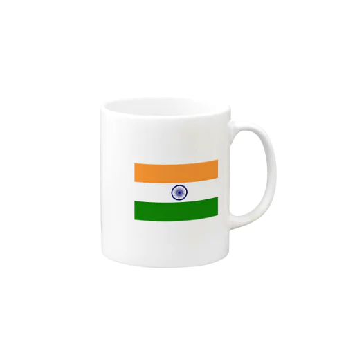 インド　国旗 Mug