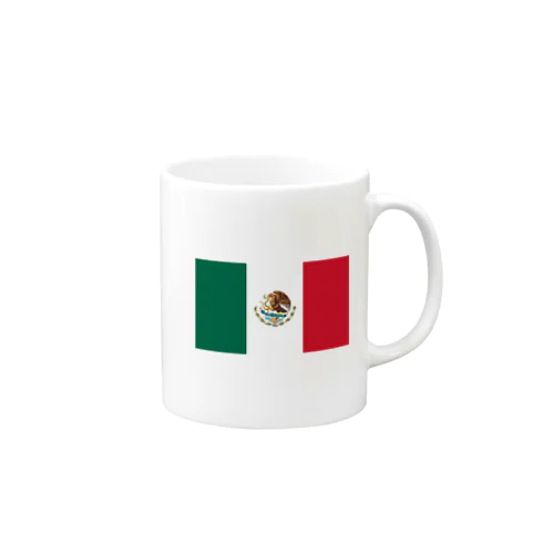 メキシコ　国旗 Mug