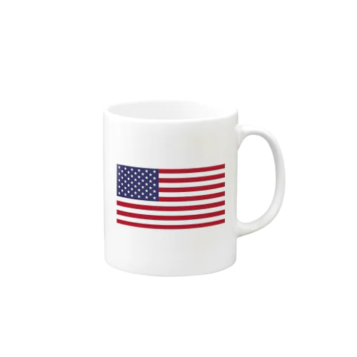 アメリカ　国旗 Mug