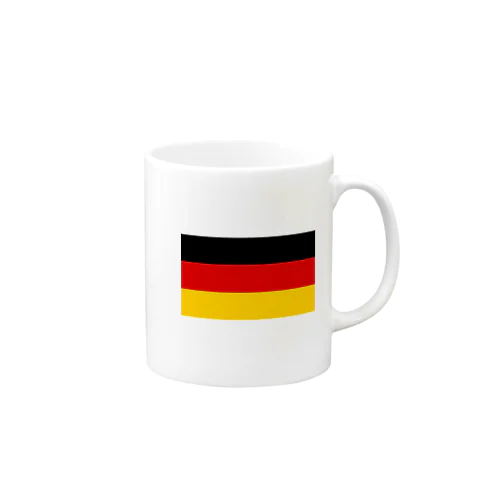 ドイツ　国旗 マグカップ