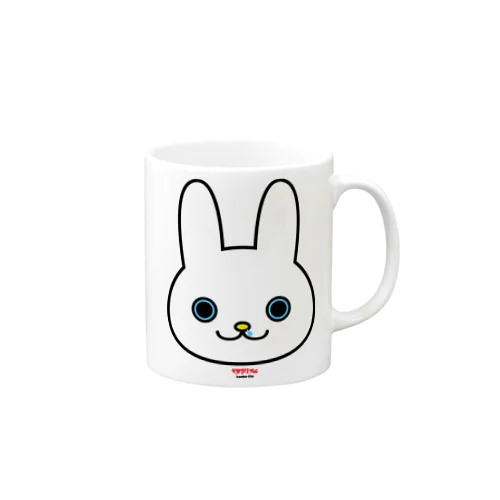 鼻たれウサギ Mug