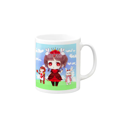 ハートの国 Mug