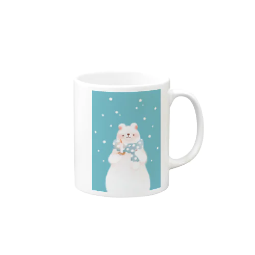 polar bear Mug