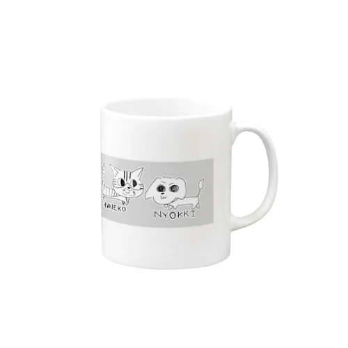 にょんはねマグカップ Mug