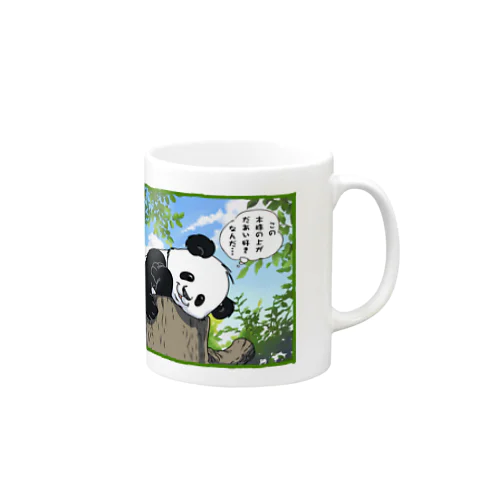 PANDA PANDA マグカップ