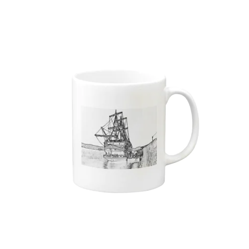 船～海の上の楽園 Mug