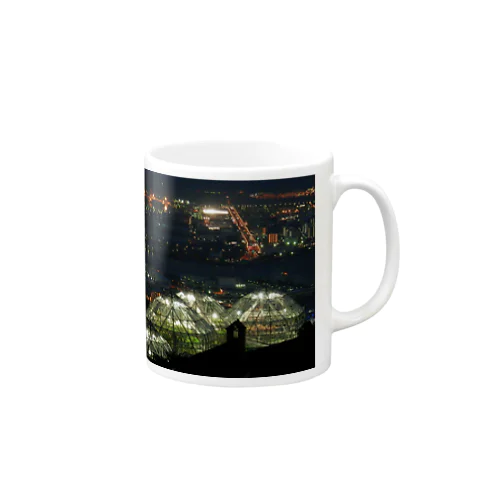 １００万ドルの絶景～神戸の夜景 Mug