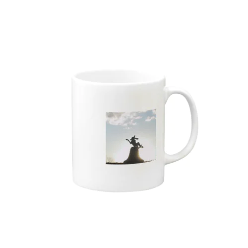 飛ウサ Mug