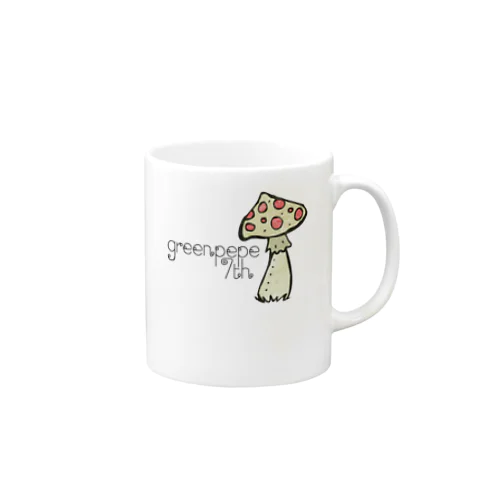 中崎町 greenpepe  その1 Mug