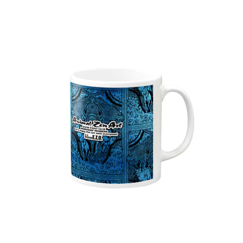 ANIMAL ZEN ART "E.ZO.Design" Mug