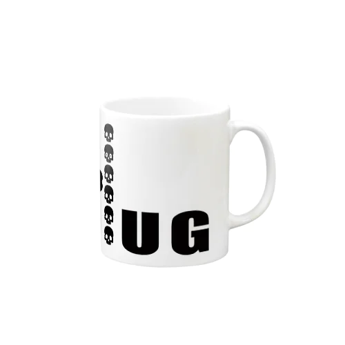 Hugスカル Mug