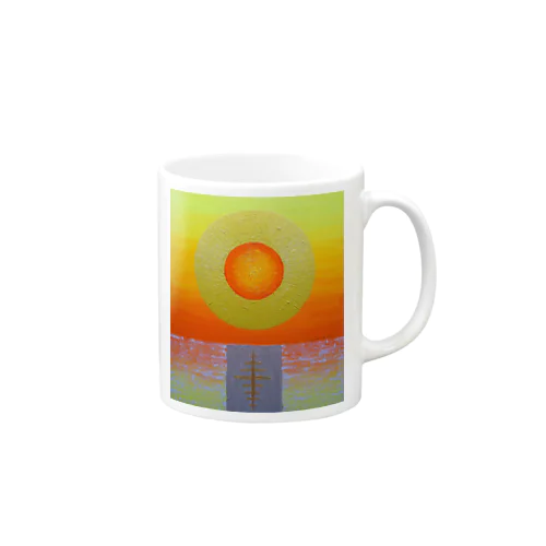 太陽と海＃０１ Mug