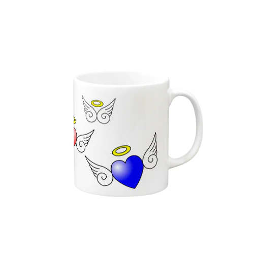 Heart Angels Family Mug