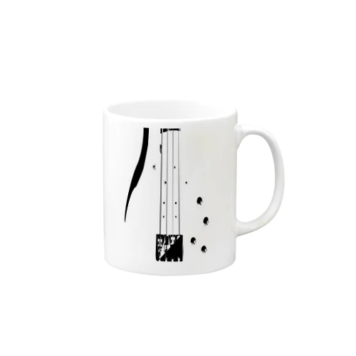 ベース Mug