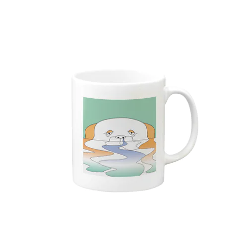 だるだるわんちゃん Mug