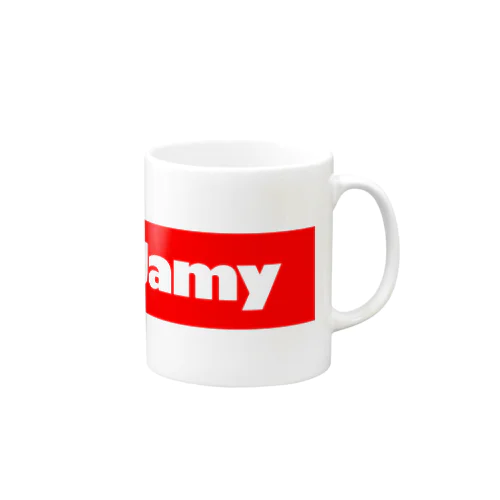 JamyJamyStudio公式ロゴアイテム Mug