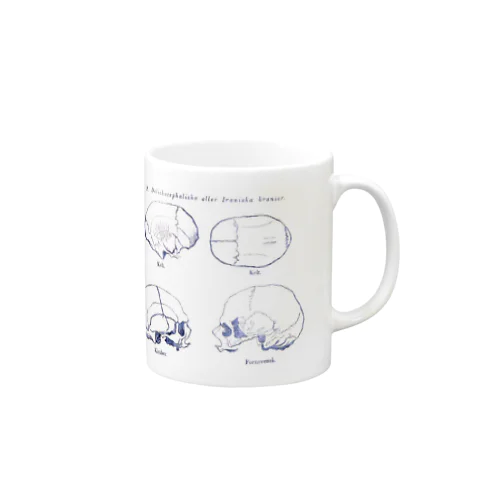 The British Library - Den Skandinavska Nordens Historia Mug