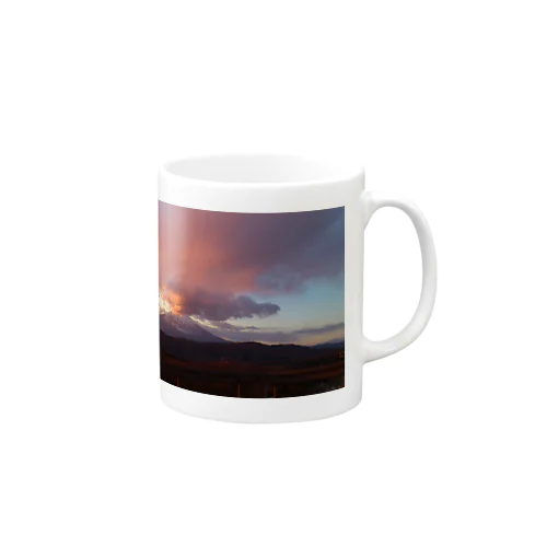 富士山 Mug