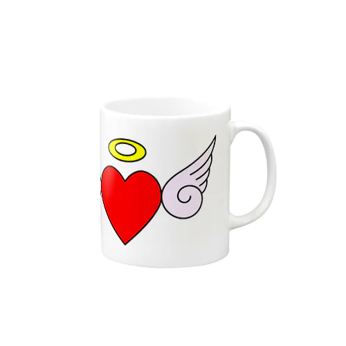 Angel Heart Mug