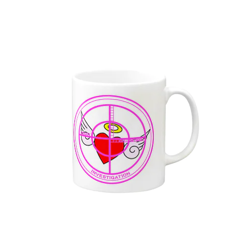 Angel Heart Target Mug