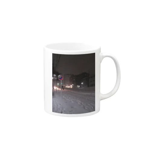 2013の大雪 Mug