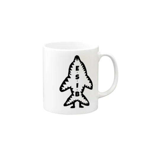 ESIBくん Mug