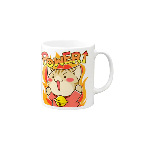 すずにゃん（POWER↑)リクエストバージョン Mug