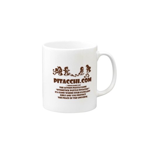 PITACCHI.COM Mug