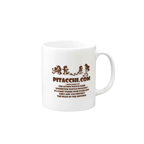 PITACCHI.COM Mug