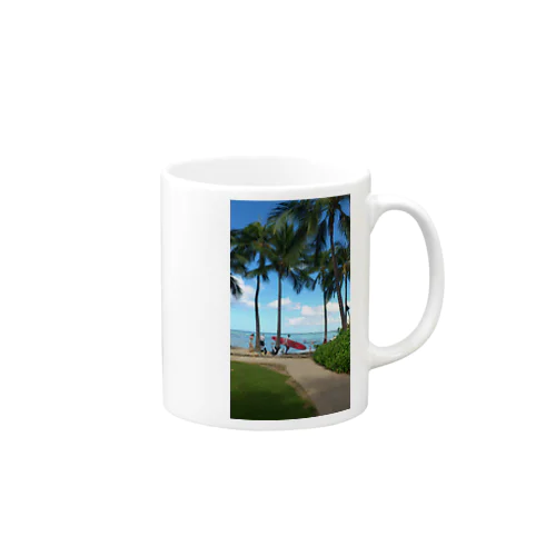 Surfer's life Mug