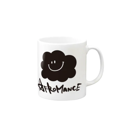 AFROMANCE - LOGO マグカップ