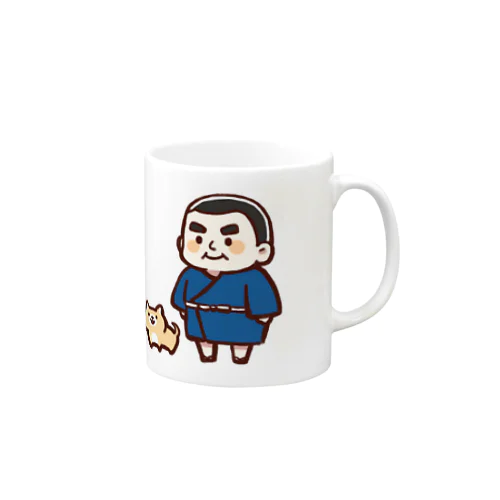 西郷どん Mug