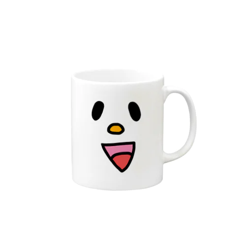 ドアップマグカップ Mug