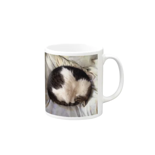 まんまるネコ Mug