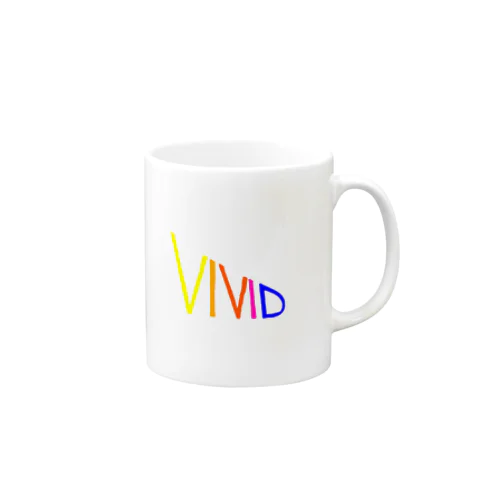 ビビッとvivid Mug