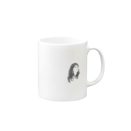 遠目美人 Mug