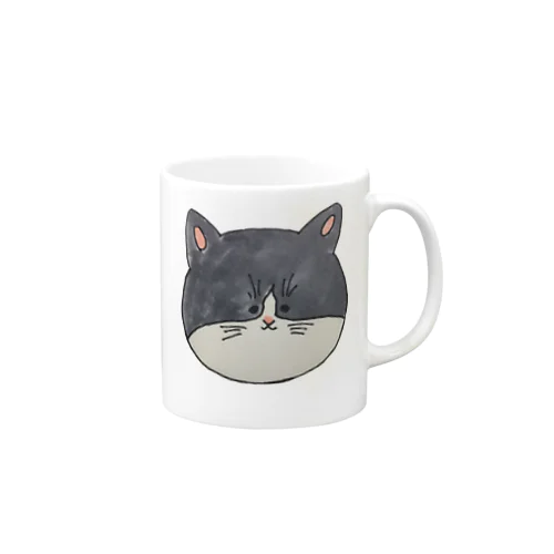 わがはいはてるにゃんである Mug